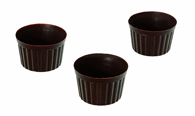 Scodellini di cioccolato