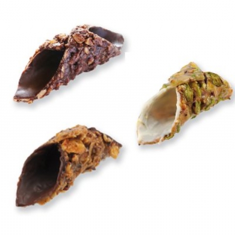 Cannoli di Croccante