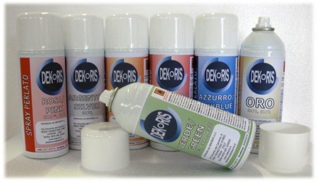 Coloranti spray