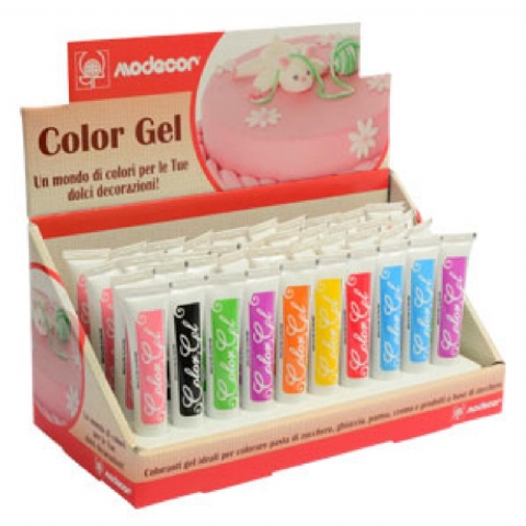 Coloranti in gel