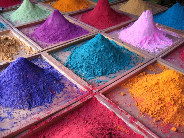 Coloranti in polvere