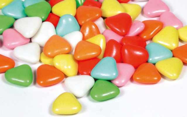 Confetti al cioccolato