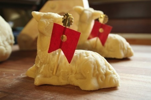 Agnellini Pasquali di Marzapane