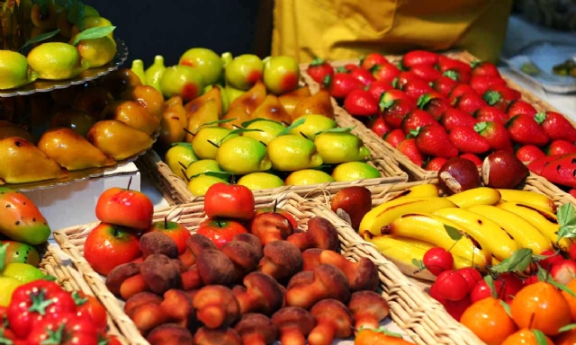 Frutta Martorana di Marzapane