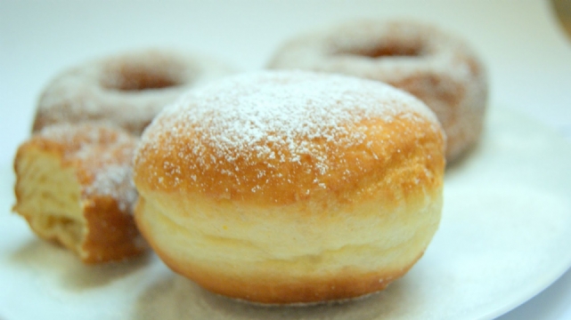 Krapfen , Ciambelle e Donut