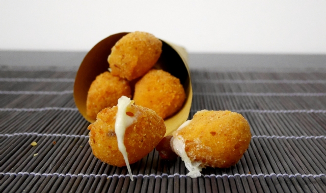 Mozzarelline Prefritte