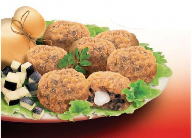 Polpettine di Melanzane Prefritte