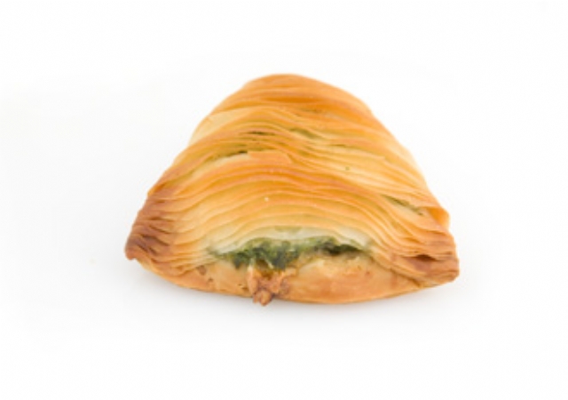 Sfogliatelle Rustiche con Spinaci